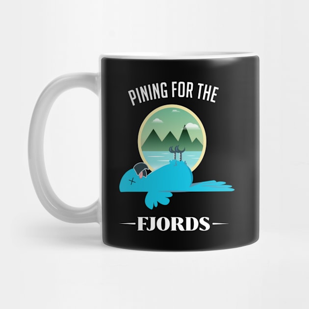 Pining For The Fjords by Nik Afia designs